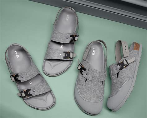 collaboration dior birkenstock|Dior Birkenstock collection.